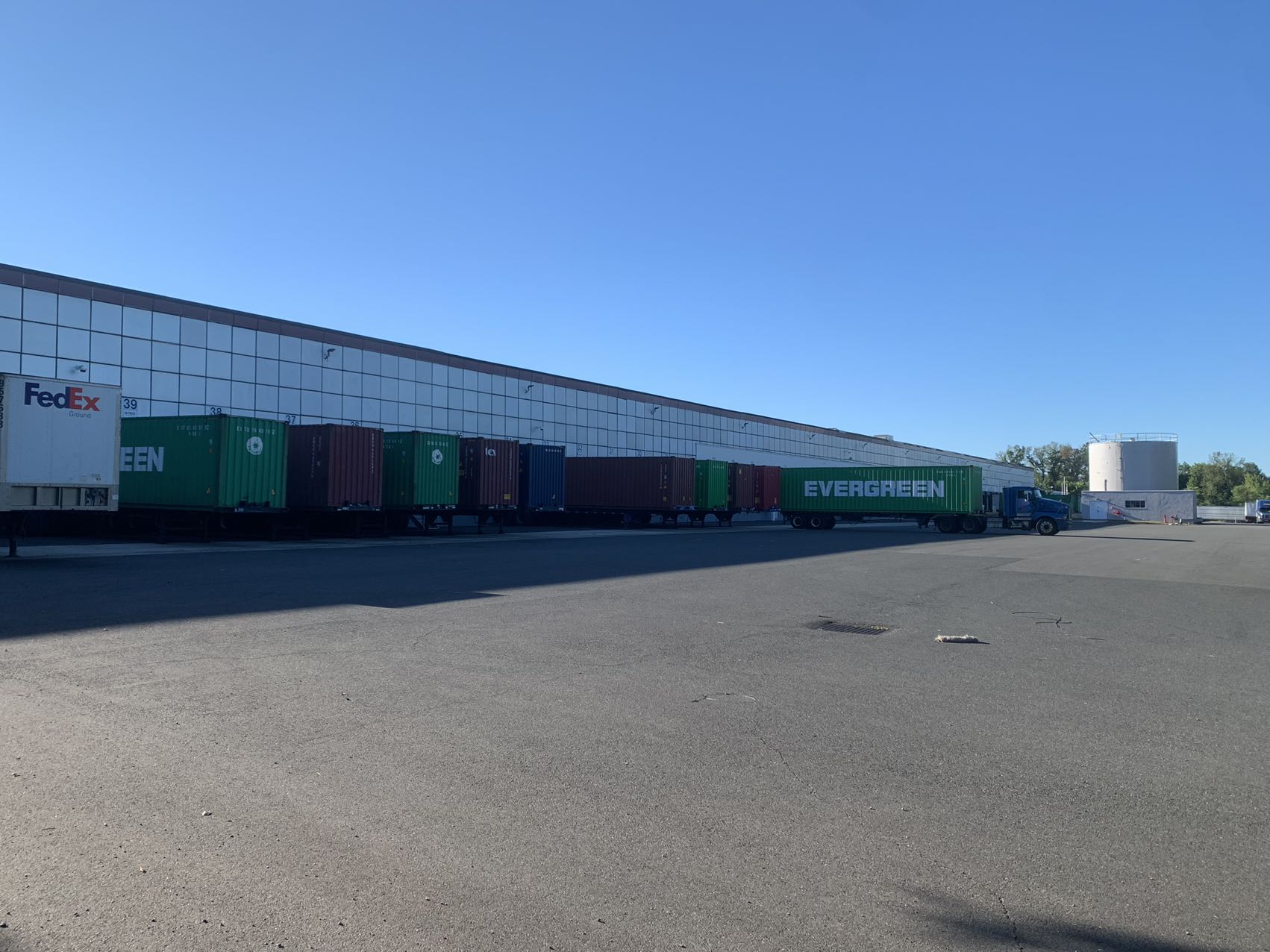 East Coast Warehouse Exterior