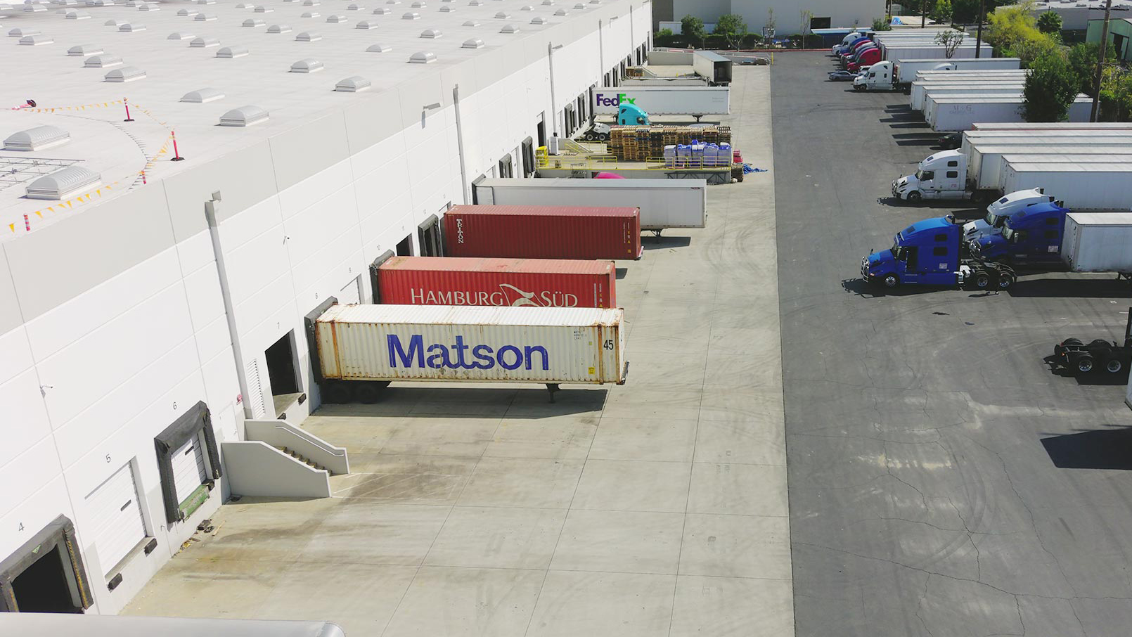 Warehouse Exterior 3